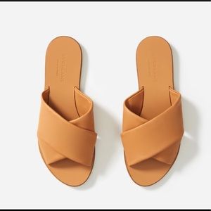 Everlane crossover sandal
